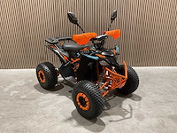Ultra motocross atv005e 1500watt 27ja orange quad - afbeelding 6 van  52