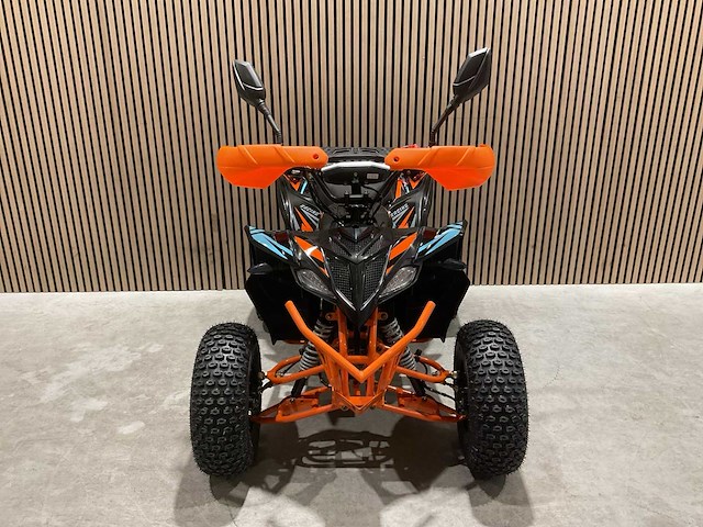 Ultra motocross atv005e 1500watt 27ja orange quad - afbeelding 7 van  52