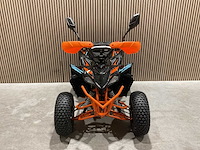 Ultra motocross atv005e 1500watt 27ja orange quad - afbeelding 7 van  52