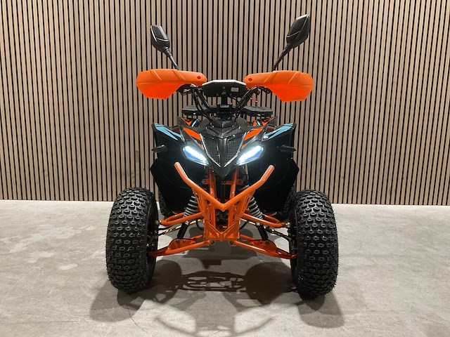 Ultra motocross atv005e 1500watt 27ja orange quad - afbeelding 8 van  52