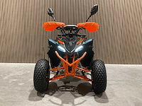 Ultra motocross atv005e 1500watt 27ja orange quad - afbeelding 8 van  52