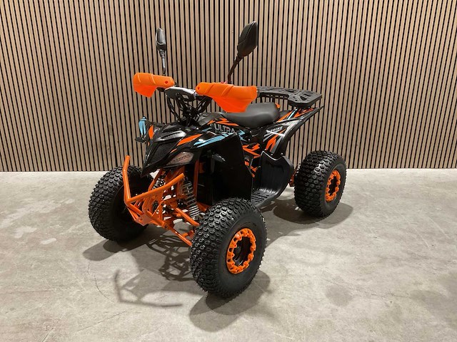 Ultra motocross atv005e 1500watt 27ja orange quad - afbeelding 9 van  52