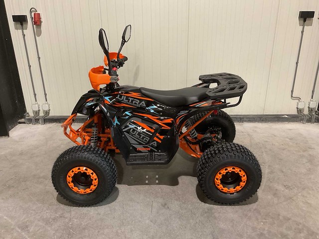 Ultra motocross atv005e 1500watt 27ja orange quad - afbeelding 11 van  52
