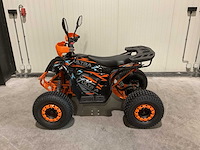 Ultra motocross atv005e 1500watt 27ja orange quad - afbeelding 11 van  52