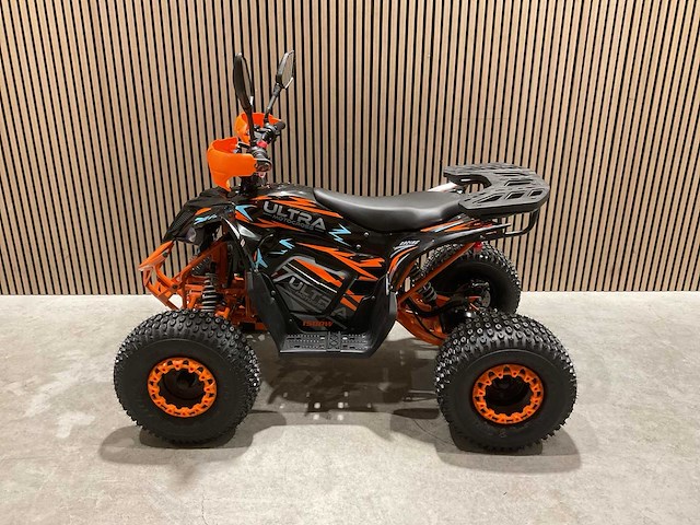 Ultra motocross atv005e 1500watt 27ja orange quad - afbeelding 1 van  52