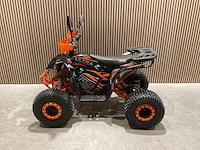 Ultra motocross atv005e 1500watt 27ja orange quad - afbeelding 1 van  52