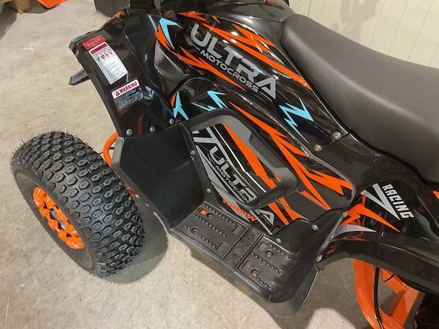 Ultra motocross atv005e 1500watt 27ja orange quad - afbeelding 13 van  52