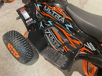 Ultra motocross atv005e 1500watt 27ja orange quad - afbeelding 13 van  52