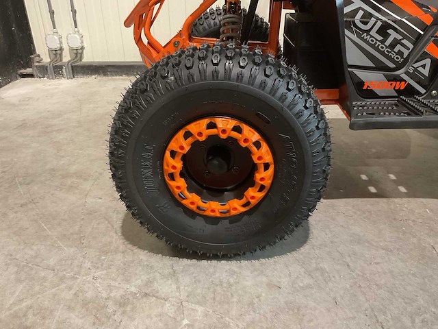 Ultra motocross atv005e 1500watt 27ja orange quad - afbeelding 14 van  52