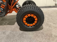 Ultra motocross atv005e 1500watt 27ja orange quad - afbeelding 15 van  52
