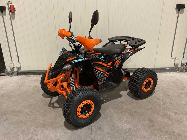 Ultra motocross atv005e 1500watt 27ja orange quad - afbeelding 16 van  52