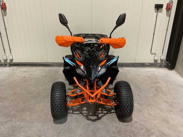 Ultra motocross atv005e 1500watt 27ja orange quad - afbeelding 17 van  52