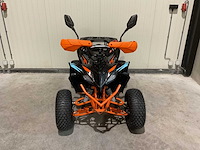 Ultra motocross atv005e 1500watt 27ja orange quad - afbeelding 17 van  52