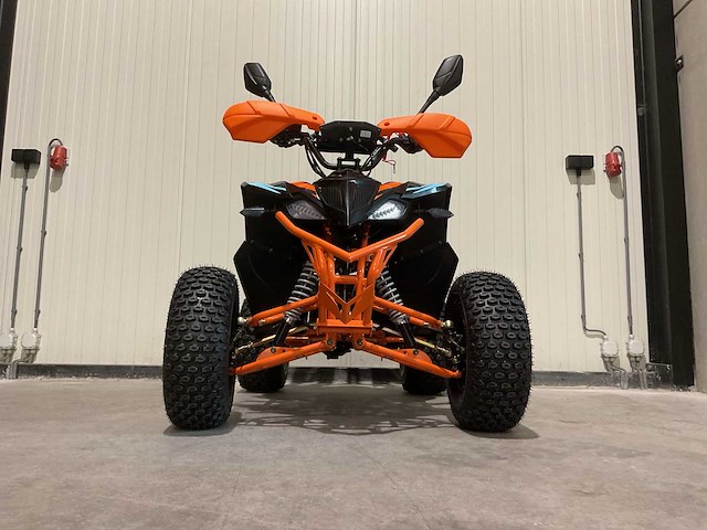 Ultra motocross atv005e 1500watt 27ja orange quad - afbeelding 18 van  52