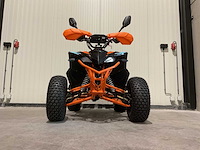 Ultra motocross atv005e 1500watt 27ja orange quad - afbeelding 18 van  52