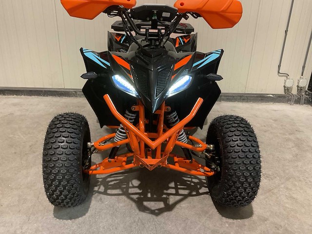Ultra motocross atv005e 1500watt 27ja orange quad - afbeelding 19 van  52