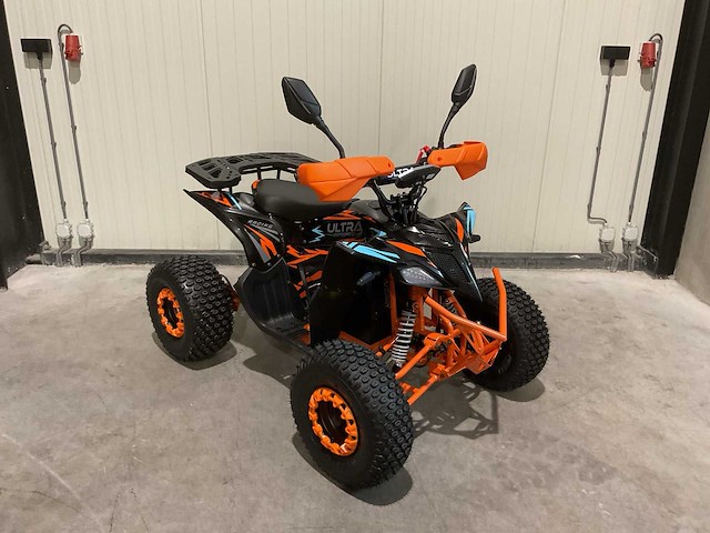 Ultra motocross atv005e 1500watt 27ja orange quad - afbeelding 20 van  52