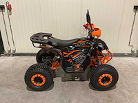 Ultra motocross atv005e 1500watt 27ja orange quad - afbeelding 21 van  52