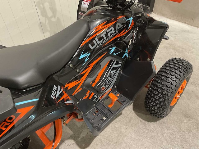 Ultra motocross atv005e 1500watt 27ja orange quad - afbeelding 22 van  52