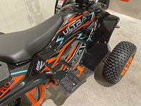 Ultra motocross atv005e 1500watt 27ja orange quad - afbeelding 22 van  52