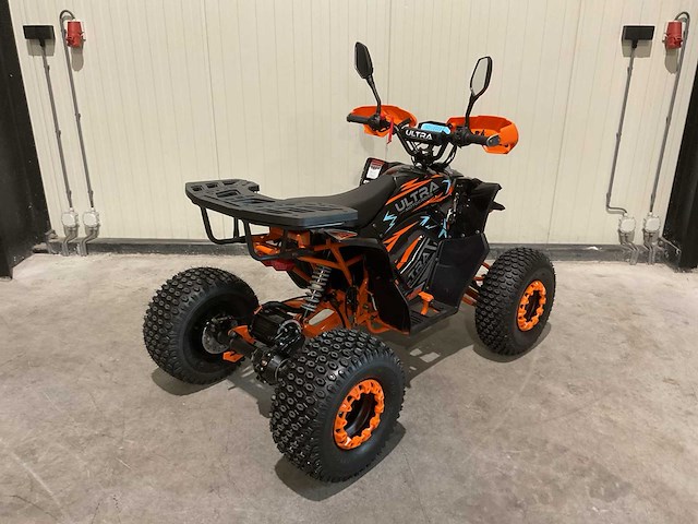 Ultra motocross atv005e 1500watt 27ja orange quad - afbeelding 24 van  52