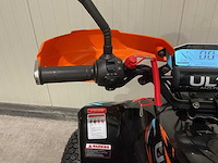 Ultra motocross atv005e 1500watt 27ja orange quad - afbeelding 26 van  52