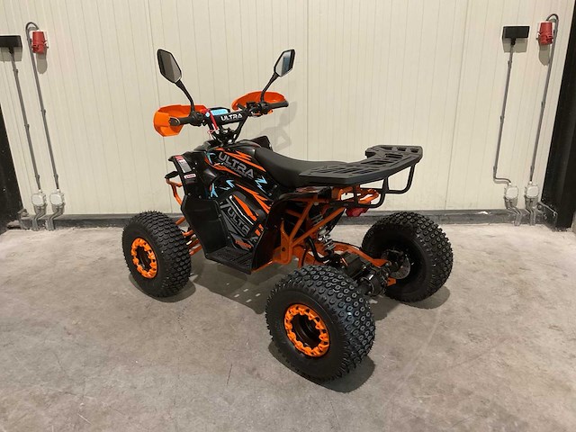 Ultra motocross atv005e 1500watt 27ja orange quad - afbeelding 29 van  52