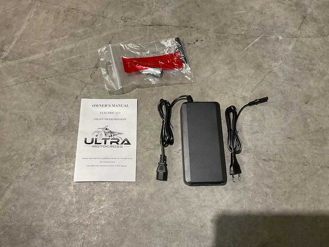 Ultra motocross atv005e 1500watt 27ja orange quad - afbeelding 30 van  52