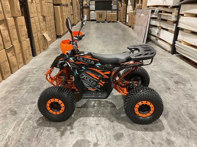 Ultra motocross atv005e 1500watt 27ja orange quad - afbeelding 31 van  52