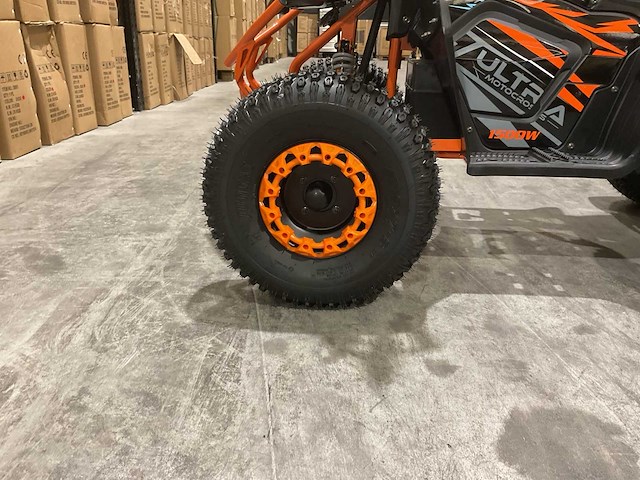 Ultra motocross atv005e 1500watt 27ja orange quad - afbeelding 32 van  52
