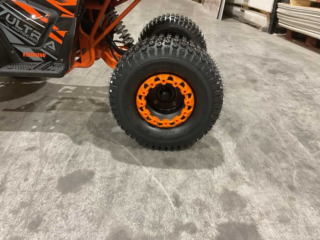 Ultra motocross atv005e 1500watt 27ja orange quad - afbeelding 33 van  52