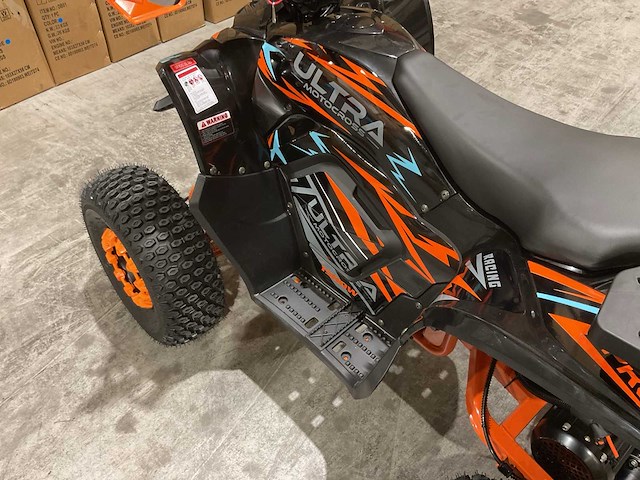 Ultra motocross atv005e 1500watt 27ja orange quad - afbeelding 35 van  52