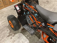 Ultra motocross atv005e 1500watt 27ja orange quad - afbeelding 35 van  52