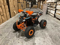 Ultra motocross atv005e 1500watt 27ja orange quad - afbeelding 36 van  52