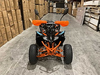 Ultra motocross atv005e 1500watt 27ja orange quad - afbeelding 37 van  52