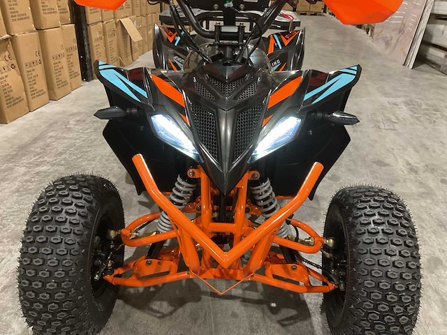 Ultra motocross atv005e 1500watt 27ja orange quad - afbeelding 38 van  52