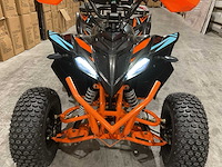 Ultra motocross atv005e 1500watt 27ja orange quad - afbeelding 38 van  52