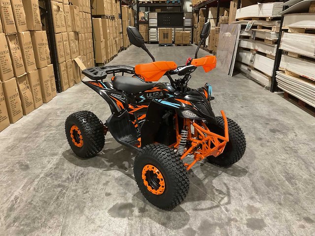 Ultra motocross atv005e 1500watt 27ja orange quad - afbeelding 39 van  52