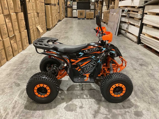 Ultra motocross atv005e 1500watt 27ja orange quad - afbeelding 40 van  52