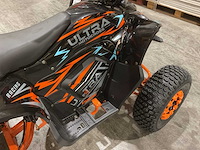Ultra motocross atv005e 1500watt 27ja orange quad - afbeelding 41 van  52