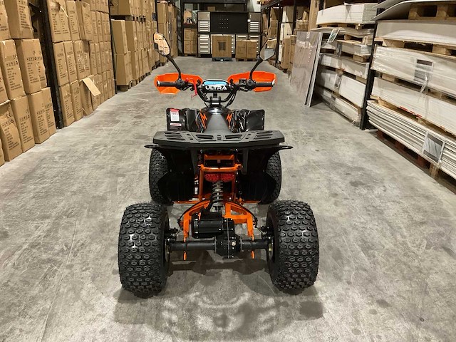 Ultra motocross atv005e 1500watt 27ja orange quad - afbeelding 42 van  52