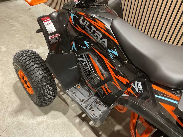 Ultra motocross atv005e 1500watt 27ja orange quad - afbeelding 34 van  52