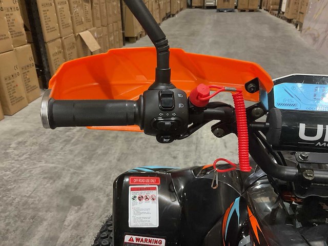 Ultra motocross atv005e 1500watt 27ja orange quad - afbeelding 45 van  52