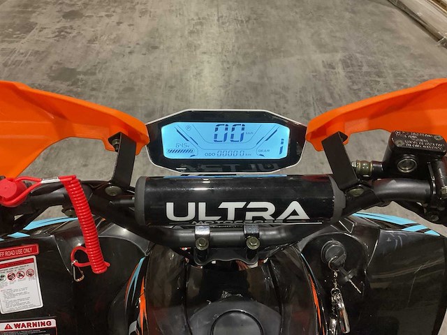 Ultra motocross atv005e 1500watt 27ja orange quad - afbeelding 46 van  52
