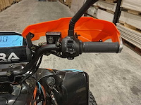 Ultra motocross atv005e 1500watt 27ja orange quad - afbeelding 47 van  52