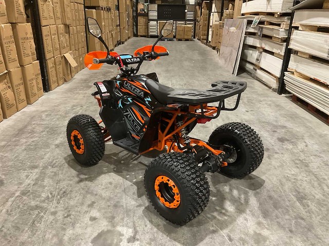 Ultra motocross atv005e 1500watt 27ja orange quad - afbeelding 48 van  52