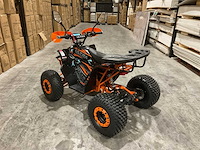 Ultra motocross atv005e 1500watt 27ja orange quad - afbeelding 48 van  52