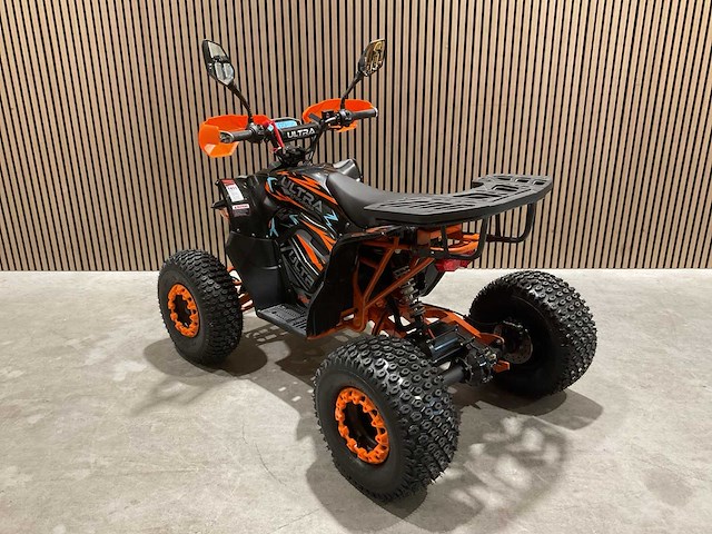 Ultra motocross atv005e 1500watt 27ja orange quad - afbeelding 44 van  52