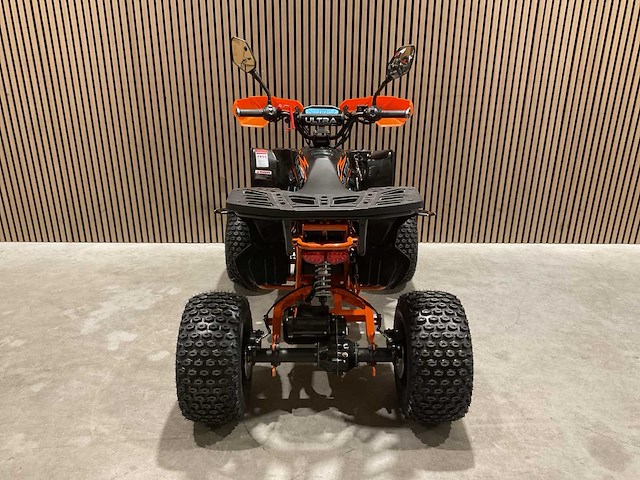 Ultra motocross atv005e 1500watt 27ja orange quad - afbeelding 49 van  52