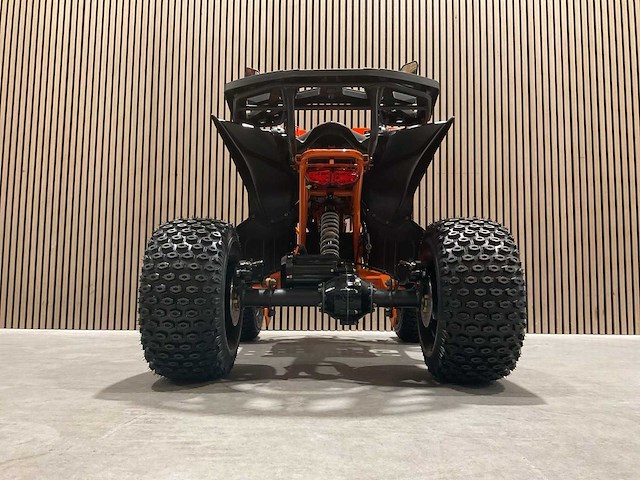 Ultra motocross atv005e 1500watt 27ja orange quad - afbeelding 50 van  52